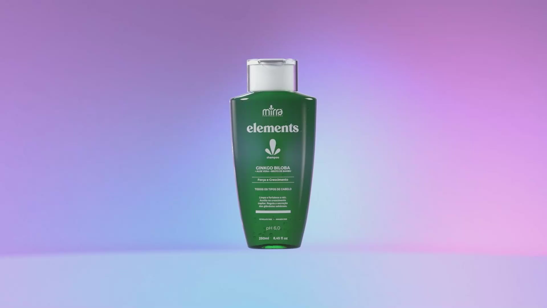 Shampoo Gingko Biloba 270ml